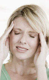 migraña Imagen de la migraña