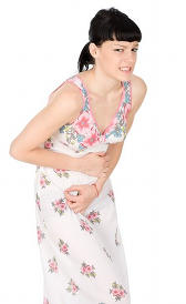 síndrome del colon irritable Imagen de la síndrome del colon irritable